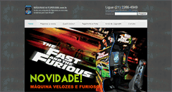 Desktop Screenshot of maquinasdefliperama.com.br